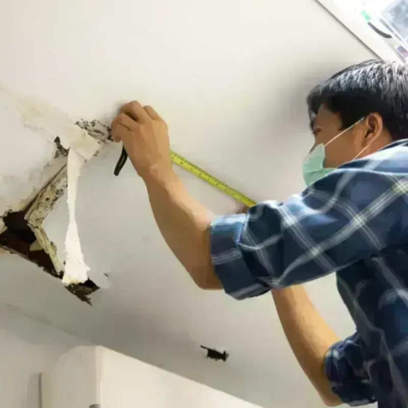 Ceiling And Wall Water Damage in South Lake Tahoe, CA