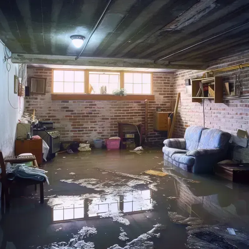 Flooded Basement Cleanup in South Lake Tahoe, CA